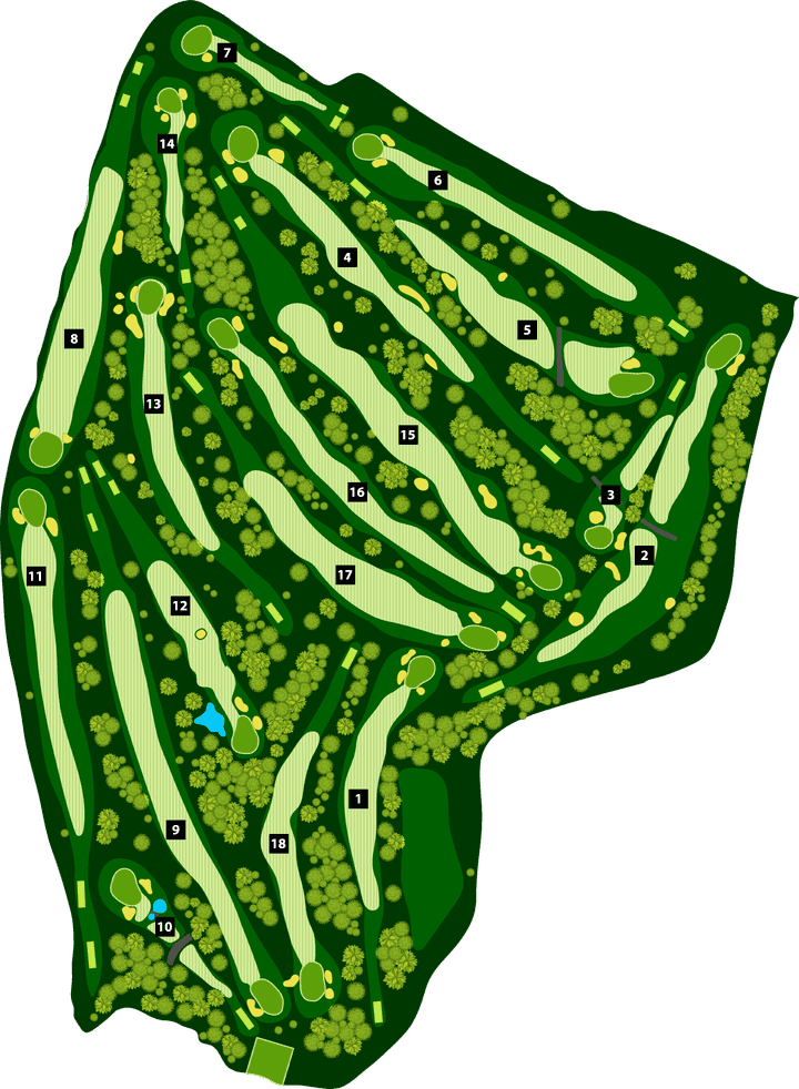 Renfrew Golf Club Course View